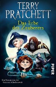 Cover-Bild zum Titel 'Das Erbe des Zauberers' von 'Terry Pratchett'
