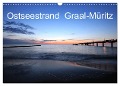 Ostseestrand Graal-Müritz (Wandkalender 2024 DIN A3 quer), CALVENDO Monatskalender - Christoph Höfer