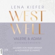 Cover-Bild zum Titel 'Westwell - Valerie & Adam - Westwell-Reihe' von 'Lena Kiefer'