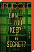 Cover-Bild zum Titel 'Can You Keep a Secret?' von 'Emily Rudolf'
