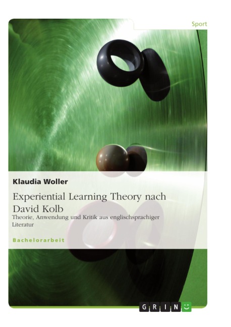 Experiential Learning Theory nach David Kolb - Klaudia Woller