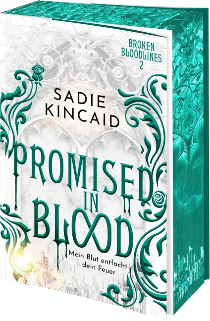 Promised in Blood - Sadie Kincaid