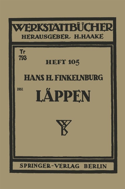 Läppen - H. H. Finkelnburg