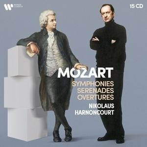 Sinfonien,Serenaden,Ouvertüren(15CDs) - Nikolaus/CMW/RCO/SD Harnoncourt