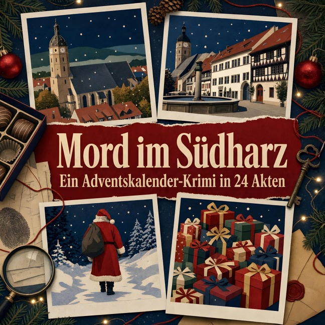 Mord im Südharz - Theo Maier