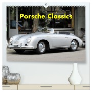 Cover-Bild zum Titel 'Porsche Classics (hochwertiger Premium Wandkalender 2026 DIN A2 quer), Kunstdruck in Hochglanz' von 'Arie Wubben'