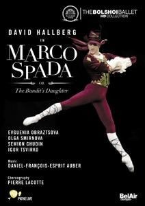 Marco Spada - Hallberg/Obraztsova/Bolshoi Ballet/Lacotte