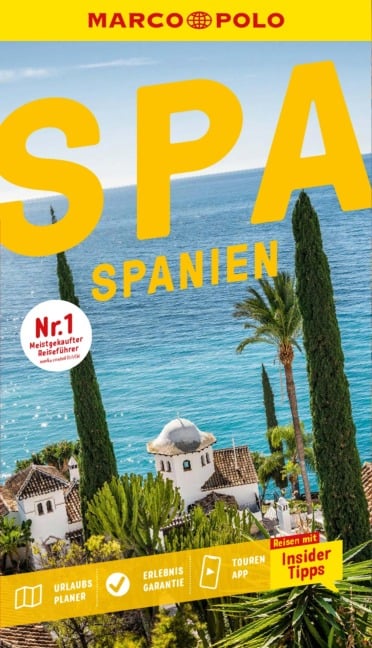 MARCO POLO Reiseführer E-Book Spanien - Andreas Drouve, Lucia Rojas