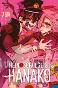 Cover-Bild zum Titel 'Mein Schulgeist Hanako 7' von 'Aidairo'