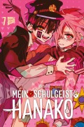 Cover-Bild zum Titel 'Mein Schulgeist Hanako 7' von 'Aidairo'