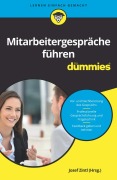 Cover-Bild zum Titel 'Mitarbeitergespräche führen für Dummies' von 'Josef Zintl, Dörthe Dehe, Judith Junk, Theresa Kopp, Clemens Schlich'