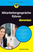 Cover-Bild zum Titel 'Mitarbeitergespräche führen für Dummies' von 'Josef Zintl, Dörthe Dehe, Theresa Kopp, Judith Junk, Clemens Schlich'