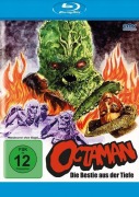 Cover-Bild zum Titel 'Octaman - Die Bestie aus der Tiefe' von 'Harry Essex'