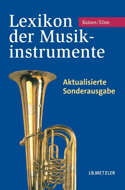 Lexikon der Musikinstrumente - Anthony Baines