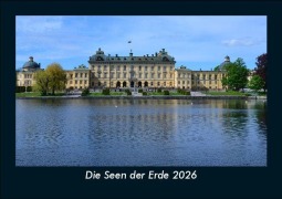 Cover-Bild zum Titel 'Die Seen der Erde 2026 Fotokalender DIN A5' von 'Tobias Becker'