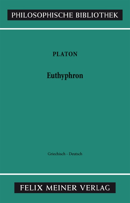 Euthyphron - Platon