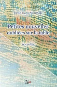 Cover-Bild zum Titel 'Petites nouvelles oubliées sur la table' von 'Joëlle Tiano-Moussafir'