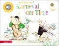 Cover-Bild zum Titel 'Ich entdecke den Karneval der Tiere (Pappbilderbuch mit Sound)' von ''