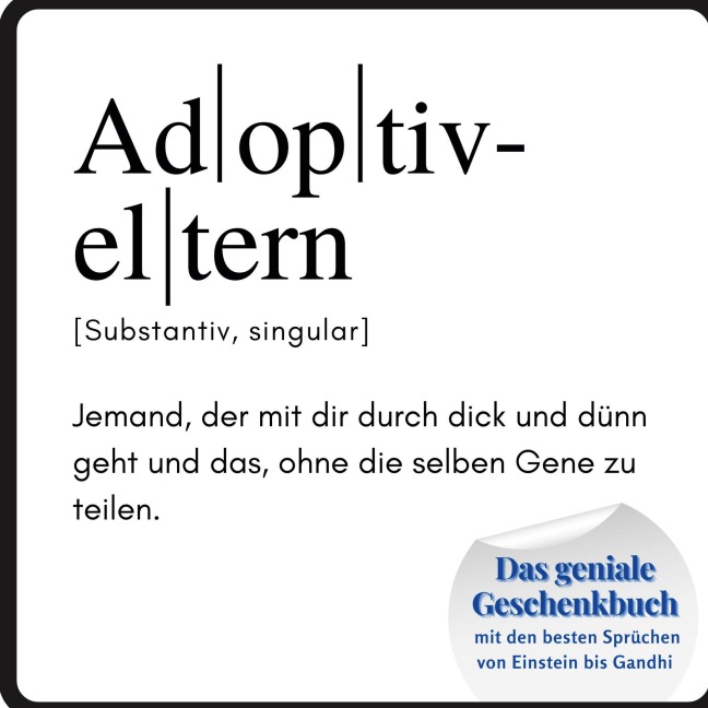 Adoptiveltern - Steffi Meier