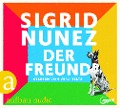 Cover-Bild zum Titel 'Der Freund' von 'Sigrid Nunez'