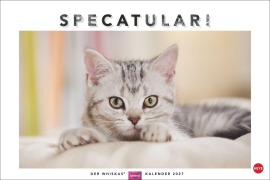 Cover-Bild zum Titel 'Whiskas Katzenkalender 2027' von ''