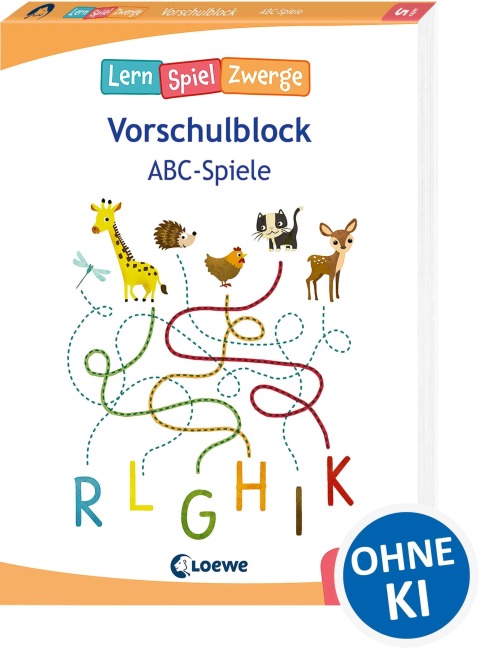 Die neuen LernSpielZwerge - ABC-Spiele - Annette Neubauer