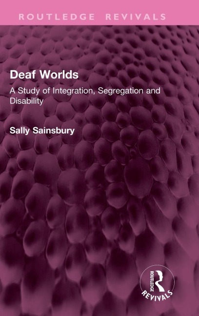 Deaf Worlds - Sally Sainsbury