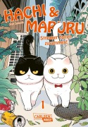 Cover-Bild zum Titel 'Hachi & Maruru - Streuner halten zusammen! 1' von 'Yuri Sonoda'