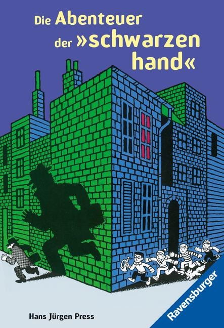 Die Abenteuer der schwarzen Hand - Hans Jürgen Press