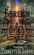 Cover-Bild zum Titel 'Zerrüttete Lande' von 'Aaron Laser'