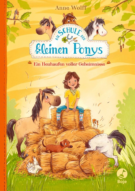 Die Schule der kleinen Ponys - Ein Heuhaufen voller Geheimnisse - Anne Wolff
