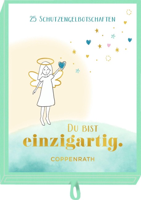 Geschenkschachtel - Du bist einzigartig - 
