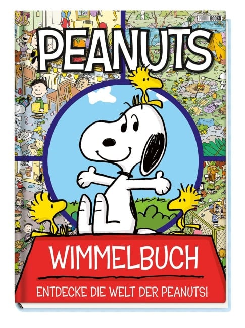 Peanuts: Wimmelbuch - Entdecke die Welt der Peanuts! - 