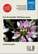 Cover-Bild zum Titel 'Die Bockkäfer Mitteleuropas - 2 Bände' von 'Bernhard Klausnitzer, Ulrich Klausnitzer, Ekkehard Wachmann, Zdenêk Hromádko'