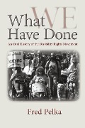 Cover-Bild zum Titel 'What We Have Done' von 'Fred Pelka'