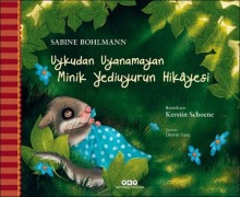 Cover-Bild zum Titel 'Uykudan Uyanamayan Minik Yediuyurun Hikayesi' von 'Sabine Bohlmann'