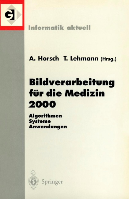 Bildverarbeitung für die Medizin 2000 - 