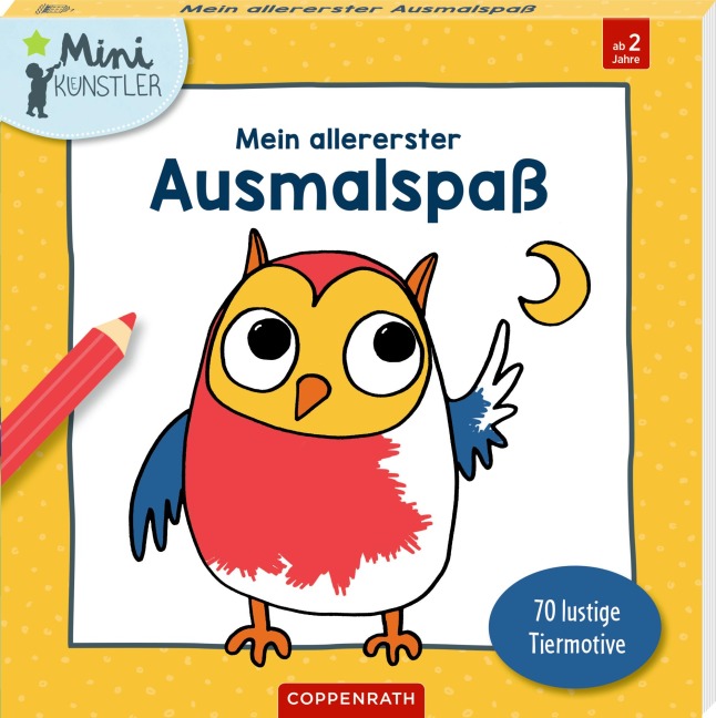 Mein allererster Ausmalspaß - 