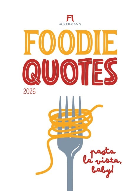 Foodie Quotes Kalender 2026 - 