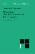 Cover-Bild zum Titel 'Abhandlung über die Verbesserung des Verstandes' von 'Baruch de Spinoza'