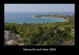 Cover-Bild zum Titel 'Sehnsucht nach Meer 2026 Fotokalender DIN A3' von 'Tobias Becker'
