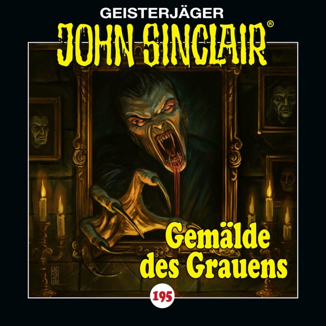 Folge 195: Gemälde des Grauens - Jason Dark