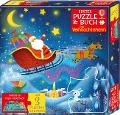 Cover-Bild zum Titel 'Erstes Puzzle & Buch: Der Weihnachtsmann' von 'Kate Nolan'