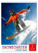 Cover-Bild zum Titel 'Snowboarden - coole Tage (Wandkalender 2026 DIN A3 hoch), CALVENDO Monatskalender' von 'Peter Roder'