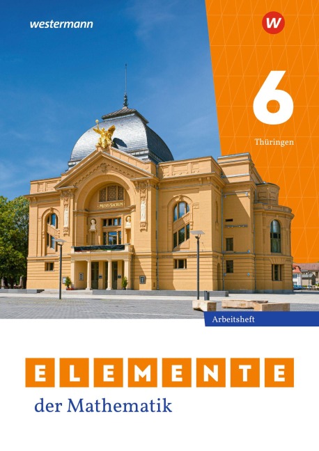 Elemente der Mathematik SI. Arbeitsheft mit Lösungen 6. Für Thüringen - 