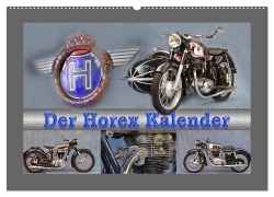 Cover-Bild zum Titel 'Der Horex Kalender (Wandkalender 2026 DIN A2 quer), CALVENDO Monatskalender' von 'Ingo Laue'