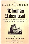 Cover-Bild zum Titel 'Blasphemies of Thomas Aikenhead' von 'Michael F. Graham'