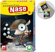 Cover-Bild zum Titel 'INSPEKTOR NASE' von 'Reinhard Staupe'