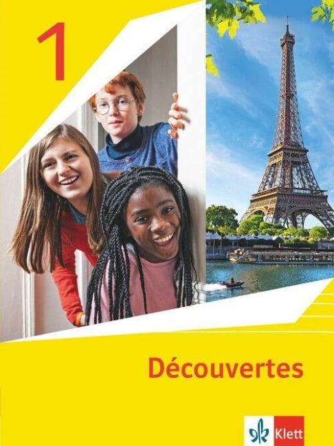 Découvertes 1. Ausgabe 1. oder 2. Fremdsprache. Schülerbuch flexibler Einband 1. Lernjahr - 