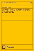 Cover-Bild zum Titel 'Die Anerkennung nicht-traditioneller Status in der EU' von 'Kim Maria Bartle'